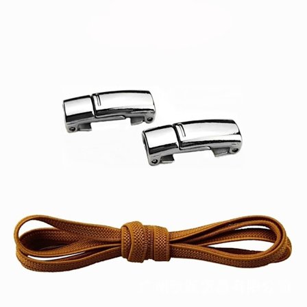 Snørebånd Sko Snørespænde BRUN