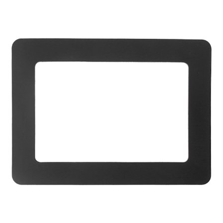 DIY farverige magnetiske billedrammer Køleskab Køleskabsmagnet fotoramme