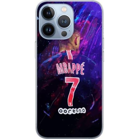 Apple iPhone 13 Pro Genomskinligt Skal Mbappe