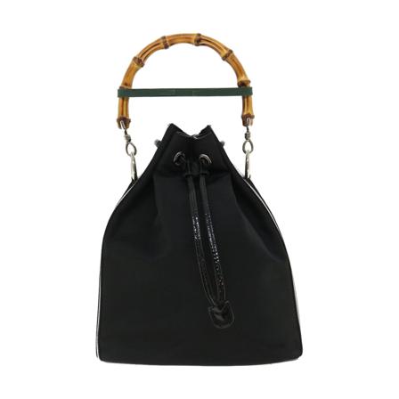 Gucci Vintage Handbags svart, Dam Vintage Väskor, Dam, Storlek: ONE SIZE