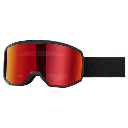 Ski Briller til Kvinder Ski Briller Åndbare HD Anti-dug Kort Nærsynet Mænds Ski Briller Farve: Sort stel rød film