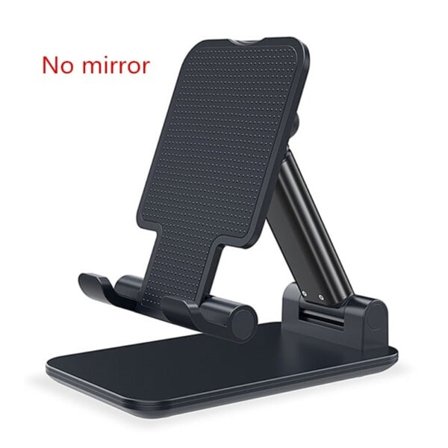 Metall Desktop Nettbrett Holder Bord Cell Sammenleggbar Utvid Støtte Desk Mobil Telefon Holder