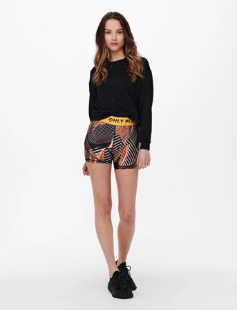 Only Play Onplounge Life On Ls Swt Noos - Black - S