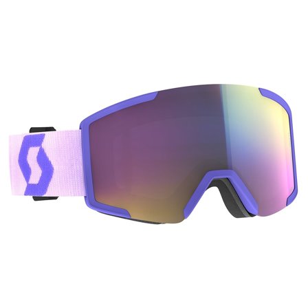 Scott Shield - Urheilulasit - Scott - Violetit Goggles - Laskettelulasit