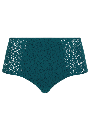 Chantelle Norah High Waisted Brief Underkläder Dam Grön 38