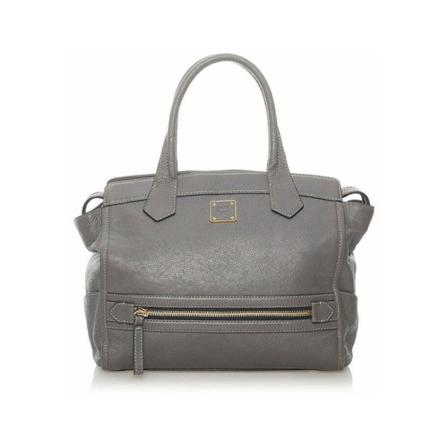 MCM Pre-owned, Pre-owned Handbags Grijs, Dames, Maat:ONE Size