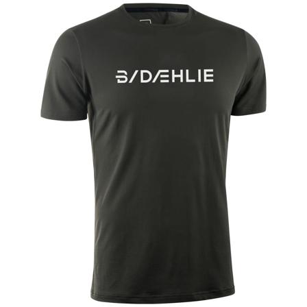 Bjørn Dæhlie Men's T-Shirt Focus Men Short sleeved fitness sweater Grey XL