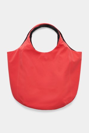 Svea Puffer Bag Matte Washed Red