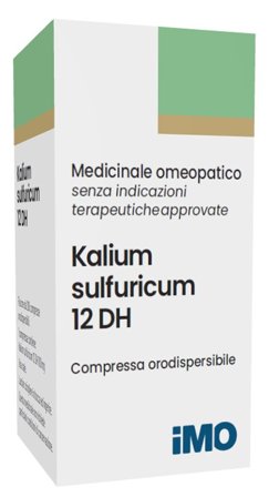 Imo Kalium Sulfuricum 12DH 200 Compresse