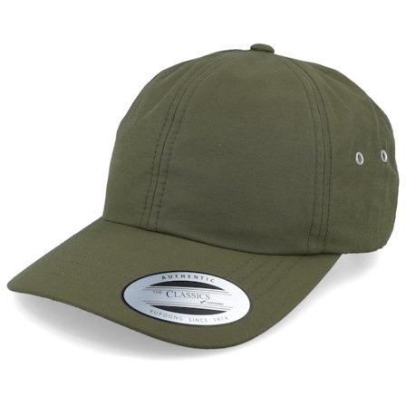 Yupoong - Verde unconstructed Boné - Buck Water Repellent Dad Cap @ Hatstore