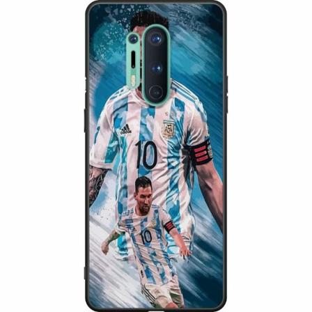 Oneplus 8 Pro Svart Skal Lionel Andrés Messi