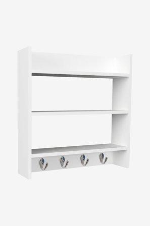 VCM - Vegghylle Esilo - Hvit - Hyller & oppbevaring - Fra Homeroom