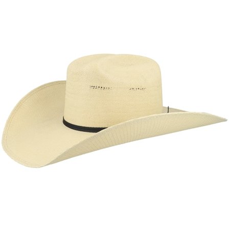 Bailey - Beige straw Cappello - Taconic Linen Western Straw Hat @ Hatstore