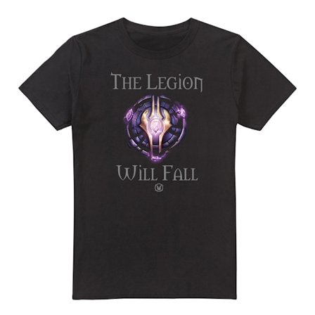 World of Warcraft Herrarnas The Legion T-shirt XL Svart