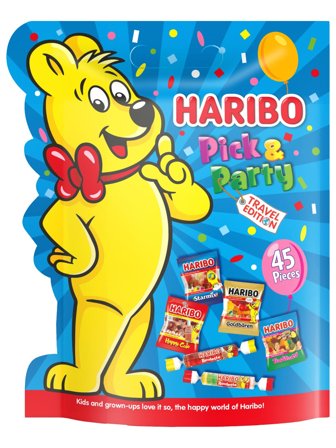 Haribo Pick & Party Pouch Minis