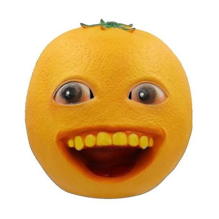 Halloween Den irriterende oransje maske Ball rekvisitter Cosplay