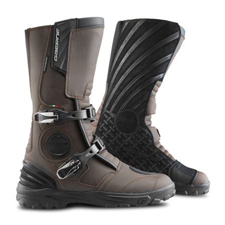 Gaerne G_Midland Aquatech Adventurestövlar Brun 41