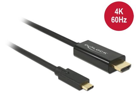 Delock ekstern videoadapter - Parade PS176 - svart