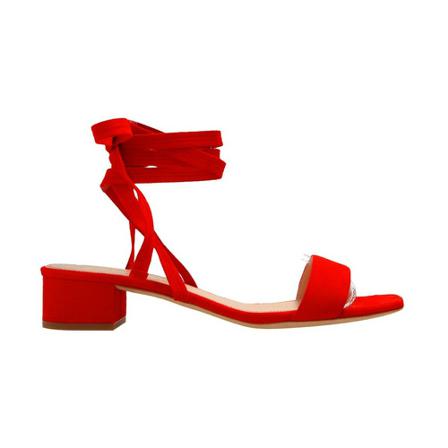 Kate Spade Aphrodite Sandalen , Rood , Dames , Maat: 39 EU