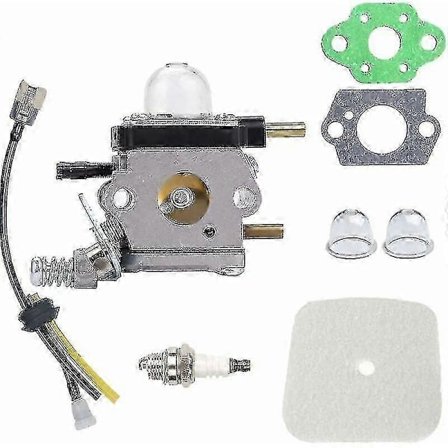 Karburator med luftfilter Repower Kit til Mantis 2-takts fræsere 7222 7225 7230 7240 7920 osv. (FMY)