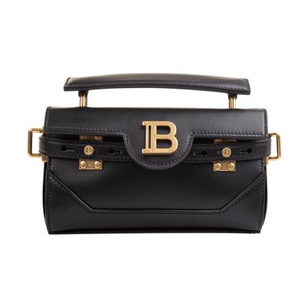 Balmain, Cross Body Bags Zwart, Dames, Maat:ONE Size