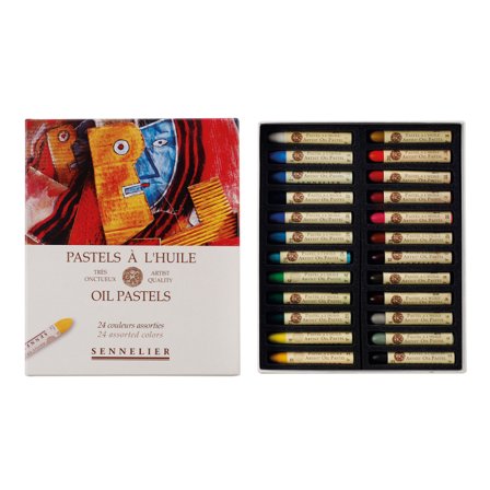 Sennelier Oil Pastels 5ml 24 pcs