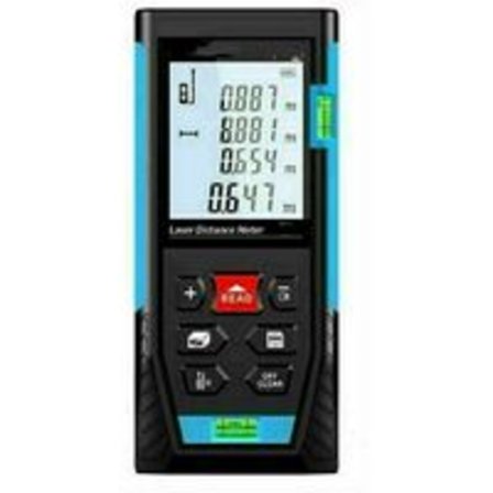 1 stk Laser Afstandsmåler 50m, Laser Måler, Beregner Afstand