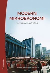 Modern mikroekonomi, ISBN: 9789144156804