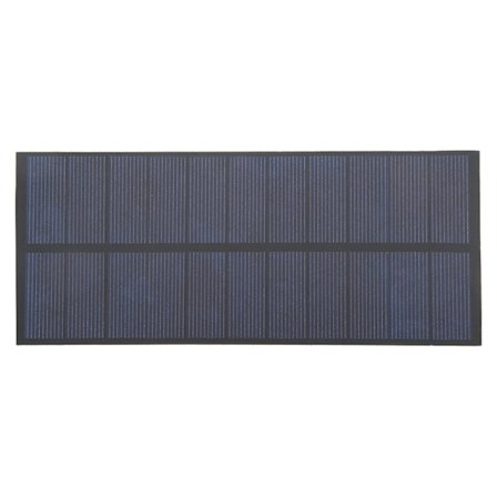 2,2W 5,5V solopladerpanel Udendørs nødsolpanel Bærbart solcellepanel til gårdhavelys