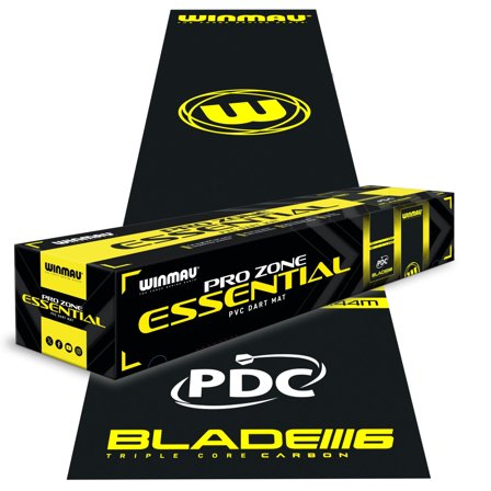 Pro-Zone Essential PVC Dartmatte | Winmau