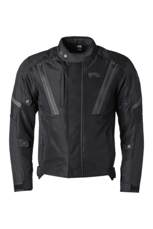 MC-Jakke GMS Avon WP Sort 5XL