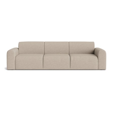 Interlude 3 personers sofa - Cona Beige - 230x100x75 - Sofa, 3 personers sofa