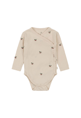 Konges Sløjd Newborn Body Överdelar & bodies Unisex Vit 50-56