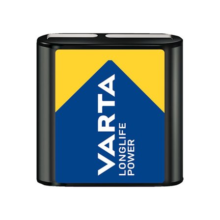 Varta Alkalisk Longlife Power Batteri 3LR12 4.5V - 1-pack