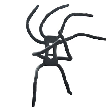 2 stk. Mobiltelefon Bilholder Spider Telefonholder Universal Spider Fleksibel Grip Spider Telefonholder Spider Mount Biltelefonholder