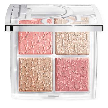 DIOR Backstage Glow Maximizer Palette Multi-Use Highlighter and Blush Presentaskar & set Dam Flerfärgad 10G
