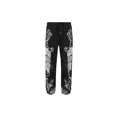Versace Jeans Couture Sweatpants svart, Herr, Herr, Storlek: S