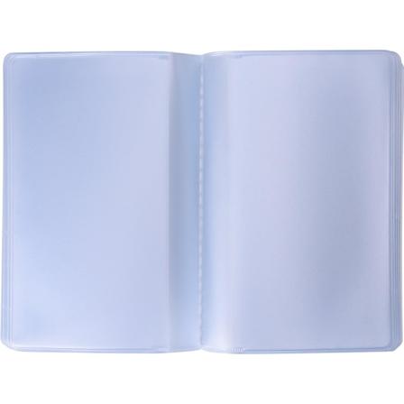 2 st Plastplånböksinsatser Kreditkortshållare 10 Sidor 20 Fack och 10 Sidor 10 Fack Transparent Klar 9,5 x 6,5 cm Kortfodral Plånbok