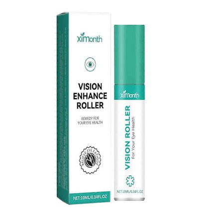 Vision Enhance Roller, Oftalmisk Vision Enhance Roller, Vision Enhance Roller Ögonmassagerulle, Lindra Torra och Ansträngda Ögon 2 st