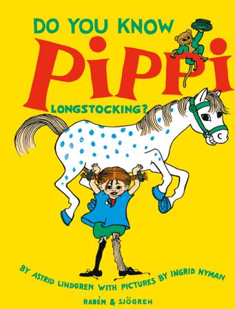 Do You Know Pippi Longstocking? - Bok av Astrid Lindgren - Inbunden