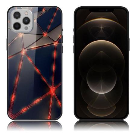 Fantasy iPhone 12 Pro Max kotelot - Linja Black