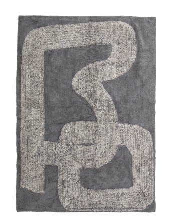 Bloomingville Addo Rug - Grey - 200X145CM