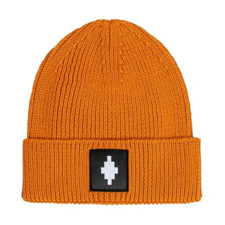 Marcelo Burlon Beanie Orange, Herre Accessories, Størrelse: ONE Size