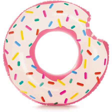 Donut-sete, oppblåsbar solseng, Aqua-tease svømmeartikler, Floati