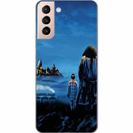 Samsung Galaxy S21 Skal / Mobilskal - Harry Potter Hogwarts Le