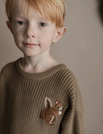 Hanevild Lauge Blouse - Brown - 86