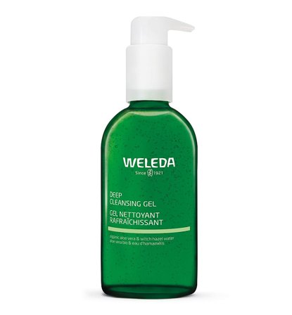 Weleda Deep Cleansing Gel 150 ml, Skincare, Renseprodukter, Rens & Vask