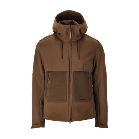 C.p. Company THE Metropolis Series Hooded Jakke Brun, Herre
