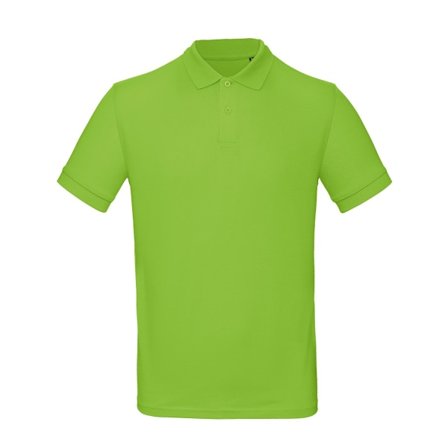 B&C Herr Inspire Polo 3XL Orkidégrön
