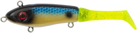 Abu Garcia Svartzonker McHybrid Baby 80mm 12g Golden Blue Shiner